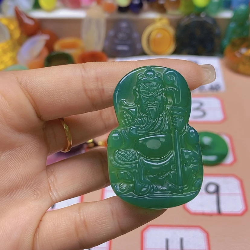 【闪购商品】玛瑙/玉髓颈饰未镶嵌有**义