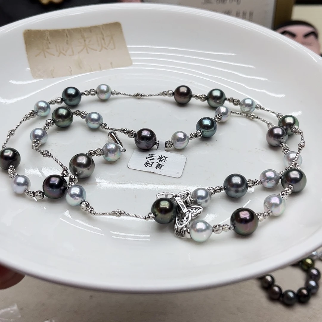 未镶嵌海水珍珠颈饰