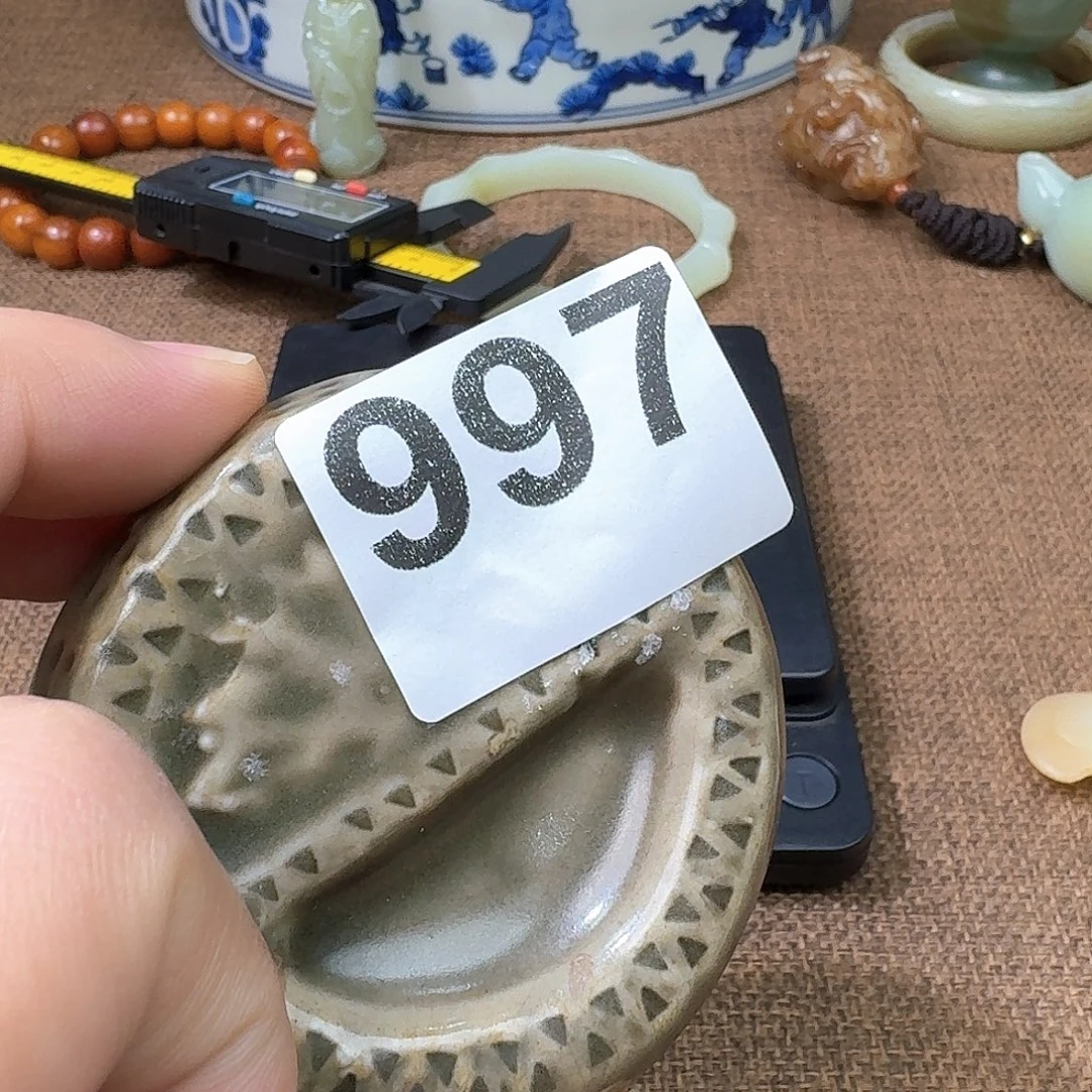 紫砂禾甜旧藏只玩真货