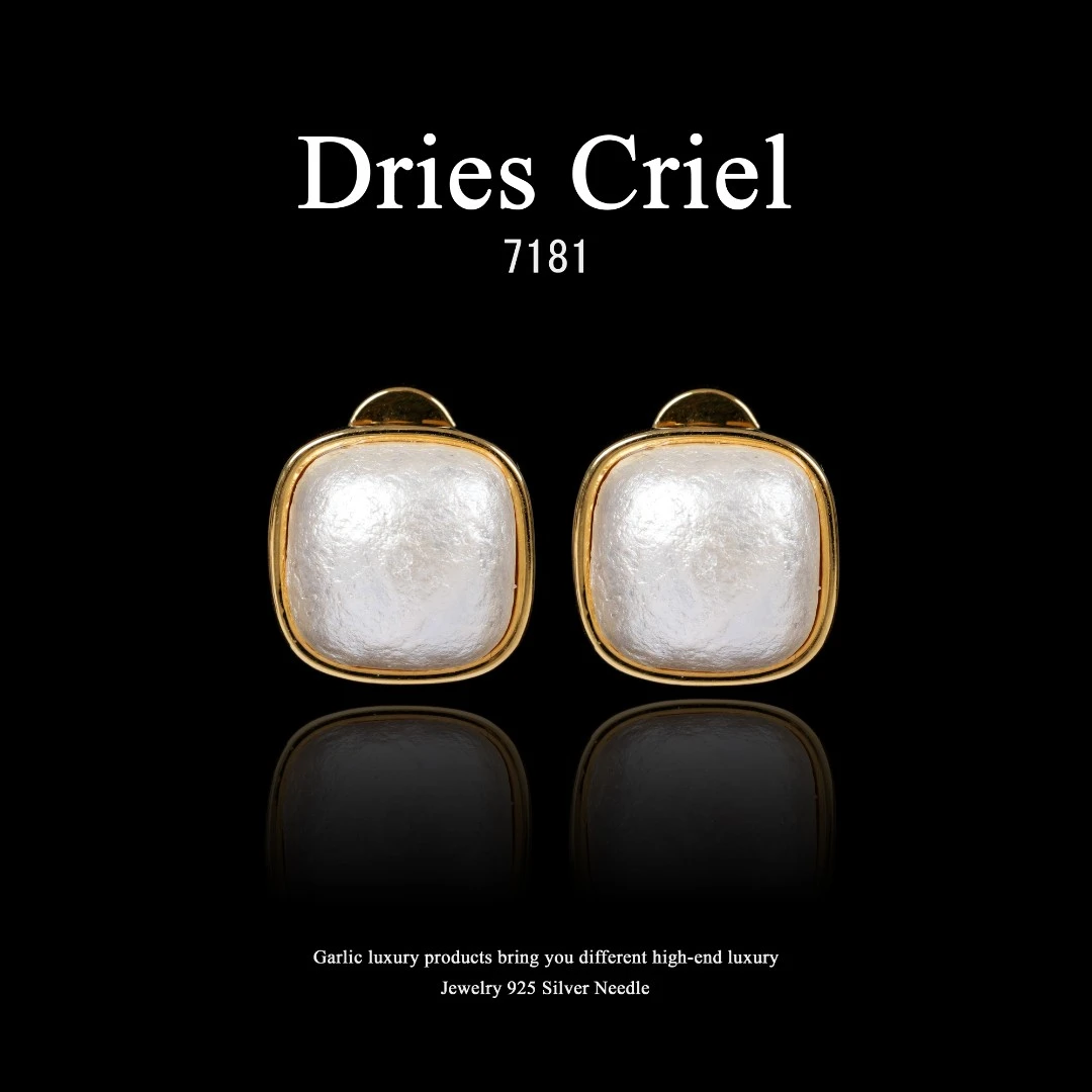 Dries Criel【晴空】clear sky耳饰-7181