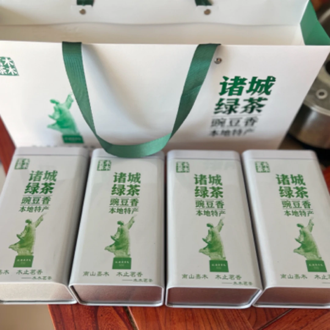 2025诸城绿茶诸城桃林绿茶春茶豌豆香