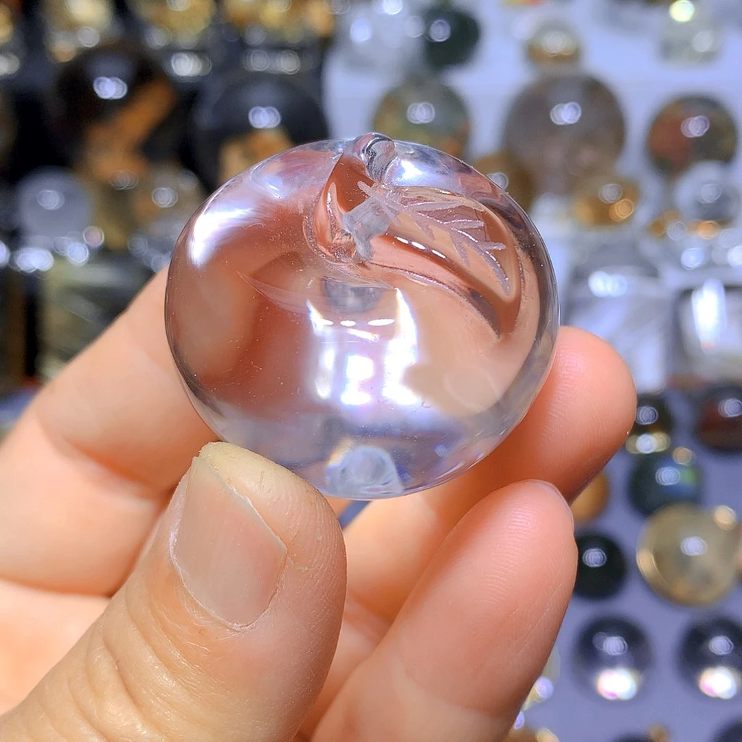 吊坠未镶嵌水晶天然水晶