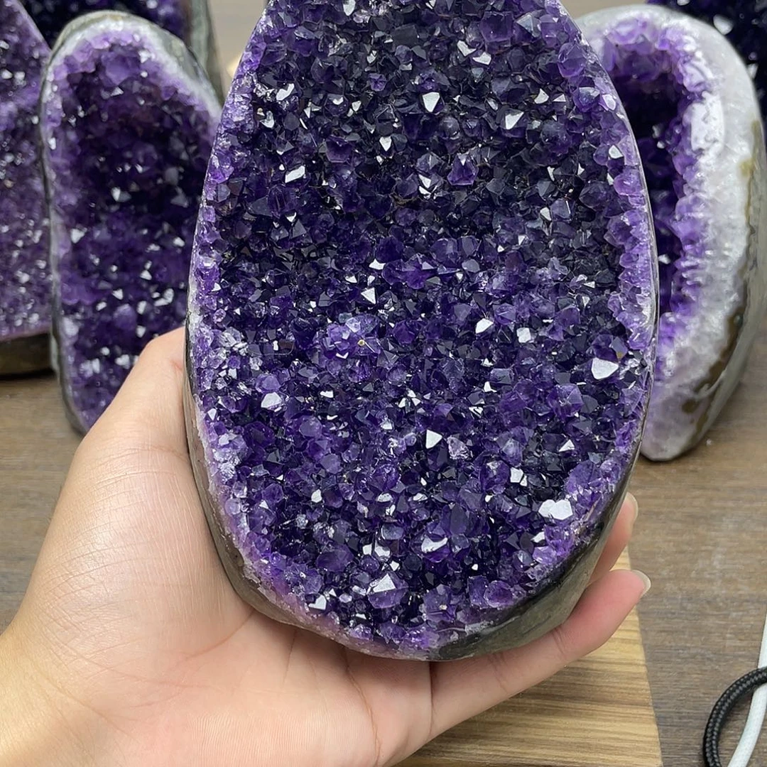 大型摆件（非配饰）未镶嵌紫晶