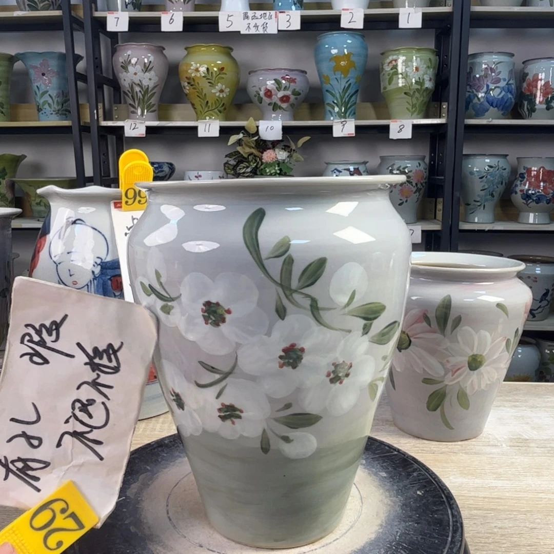 1tc景德镇陶瓷花盆