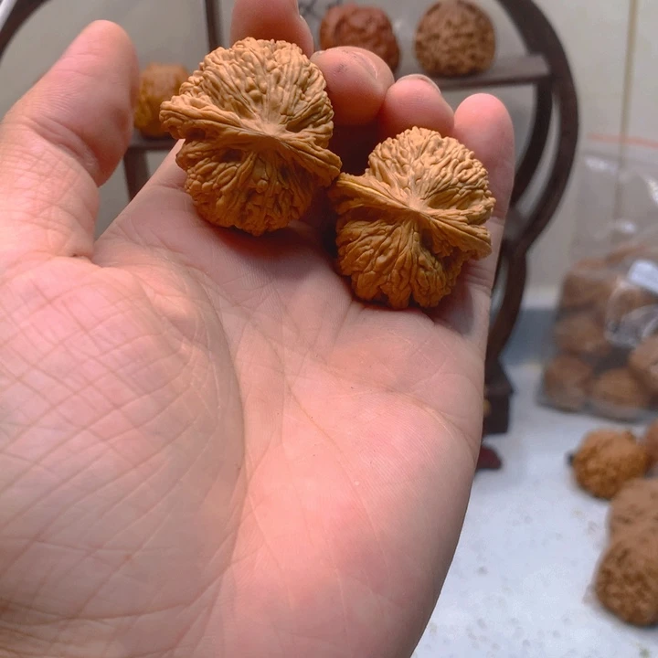 啧***吊坠文玩核桃密纹