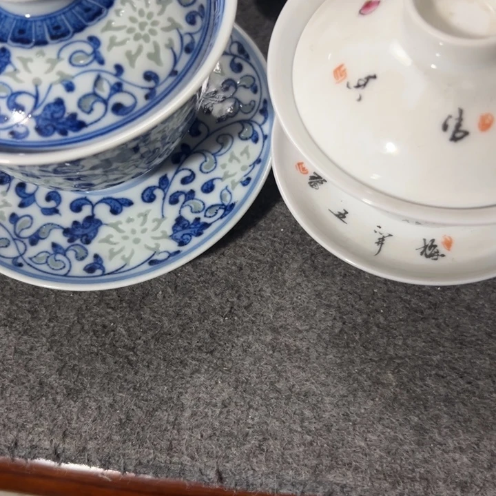 杯大**元景德镇陶瓷山寨盖碗