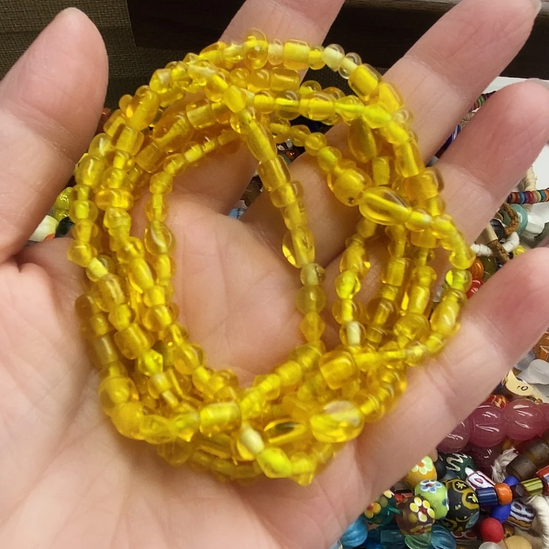 颈饰琉璃尼泊尔小米珠