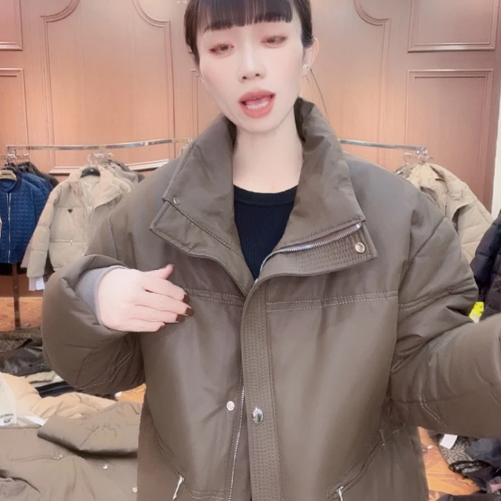 140……150斤皮羽绒服