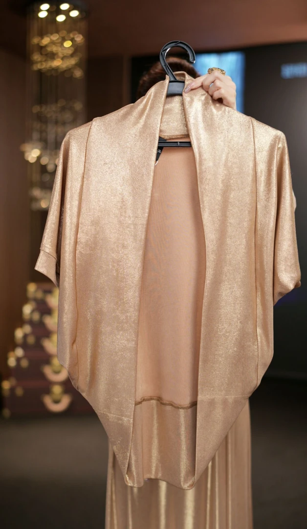 (娴儿)-搭配短款披肩 32180