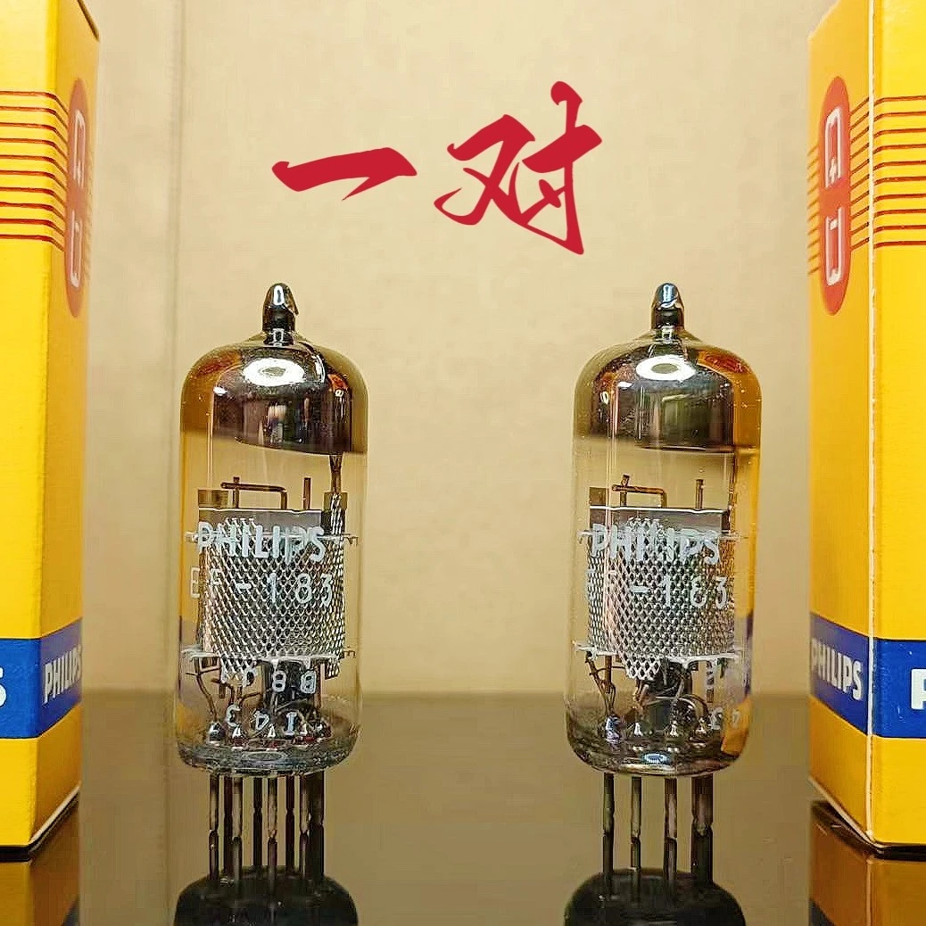 EF183全新原装原盒早期（大盾暗码）飞利电子管