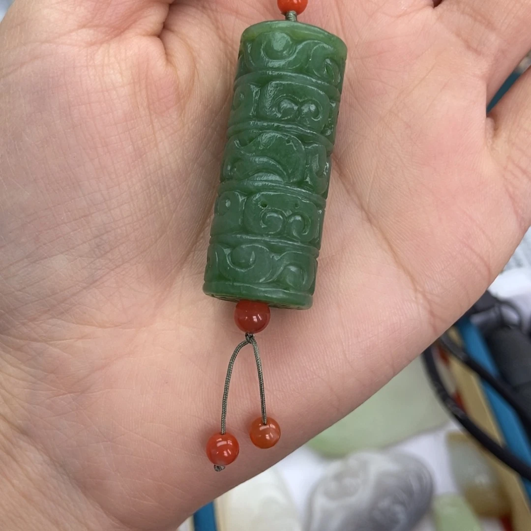 和田玉吊坠未镶嵌