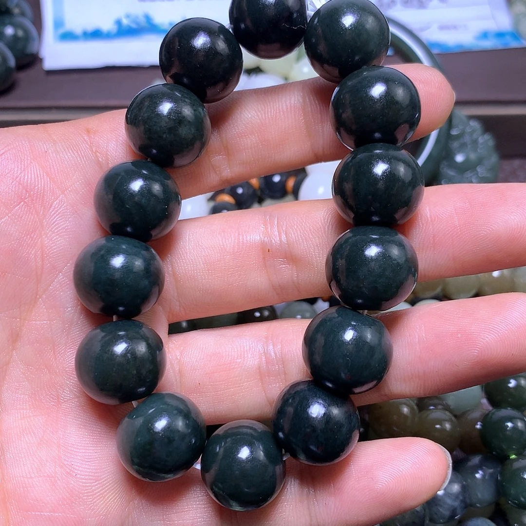 颈饰未镶嵌和田玉17