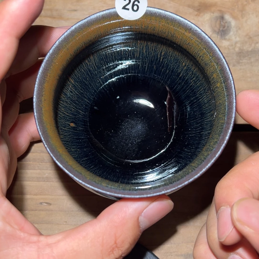 茶盏老表精选柴烧26