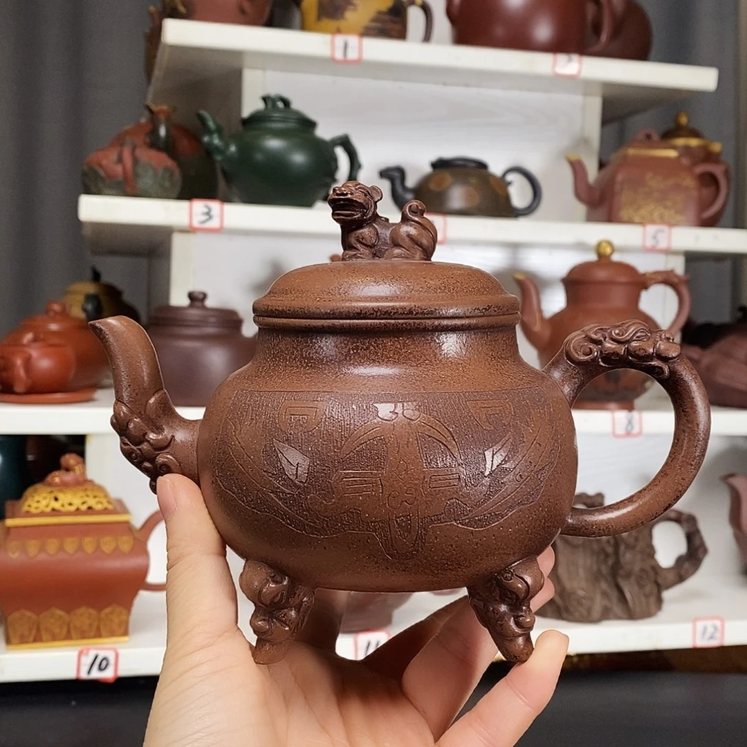 大***哥紫砂茶壶原矿紫砂壶