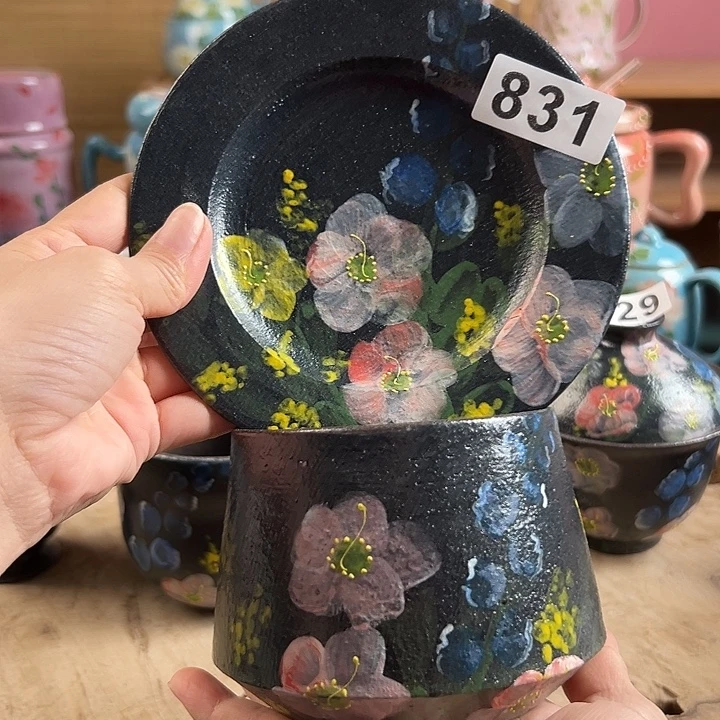 小***美景德镇陶瓷831微瑕