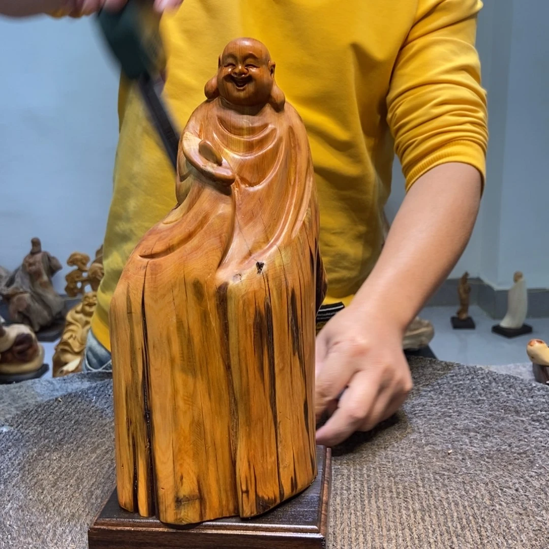 柏木（崖柏）太行崖柏根雕摆件