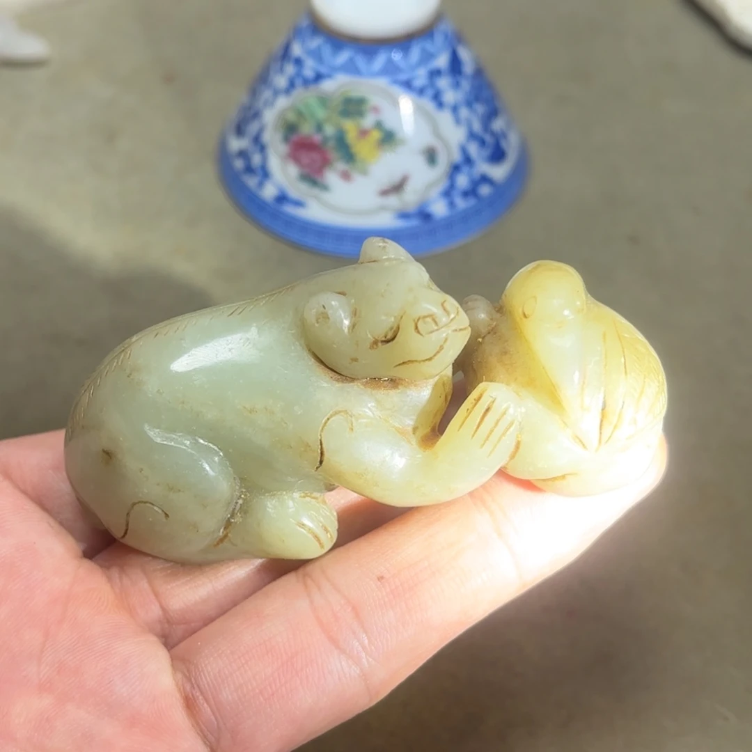 这个物件很老气啊