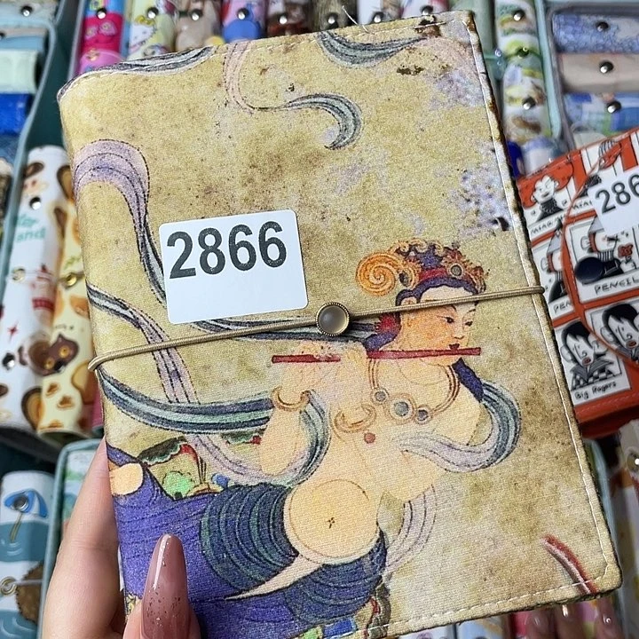 织绣奇葩a6活页带纸2866