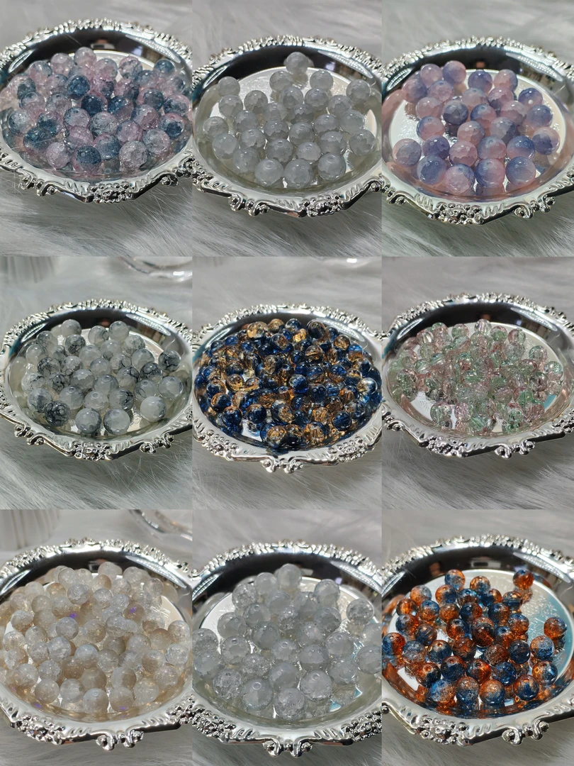 【异形珠专区】琉璃珠异形珠散珠纯手工制作diy材料珠子散珠串珠