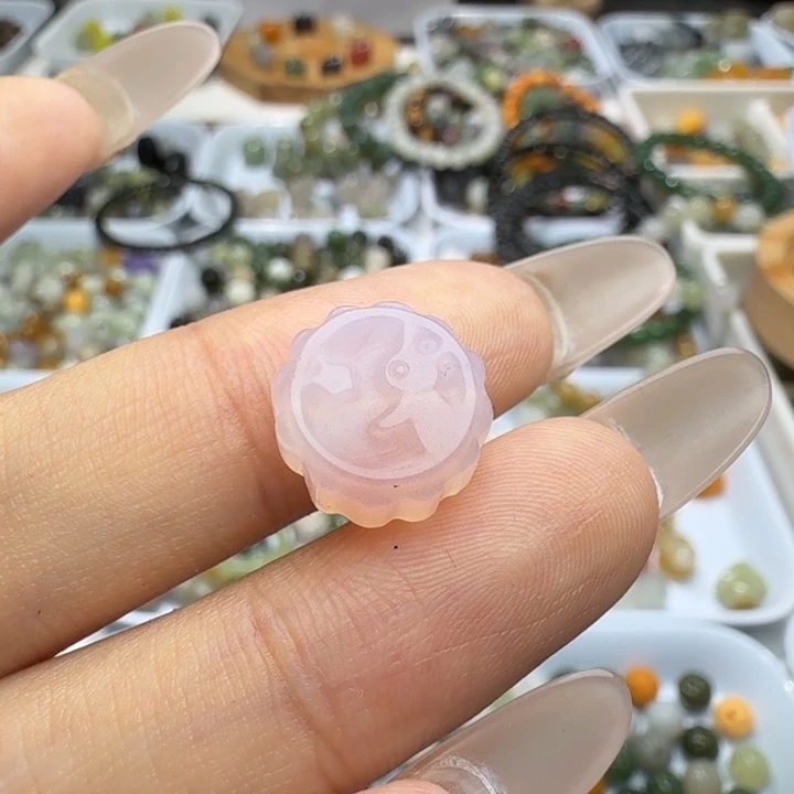 未镶嵌和田玉珠宝半成品