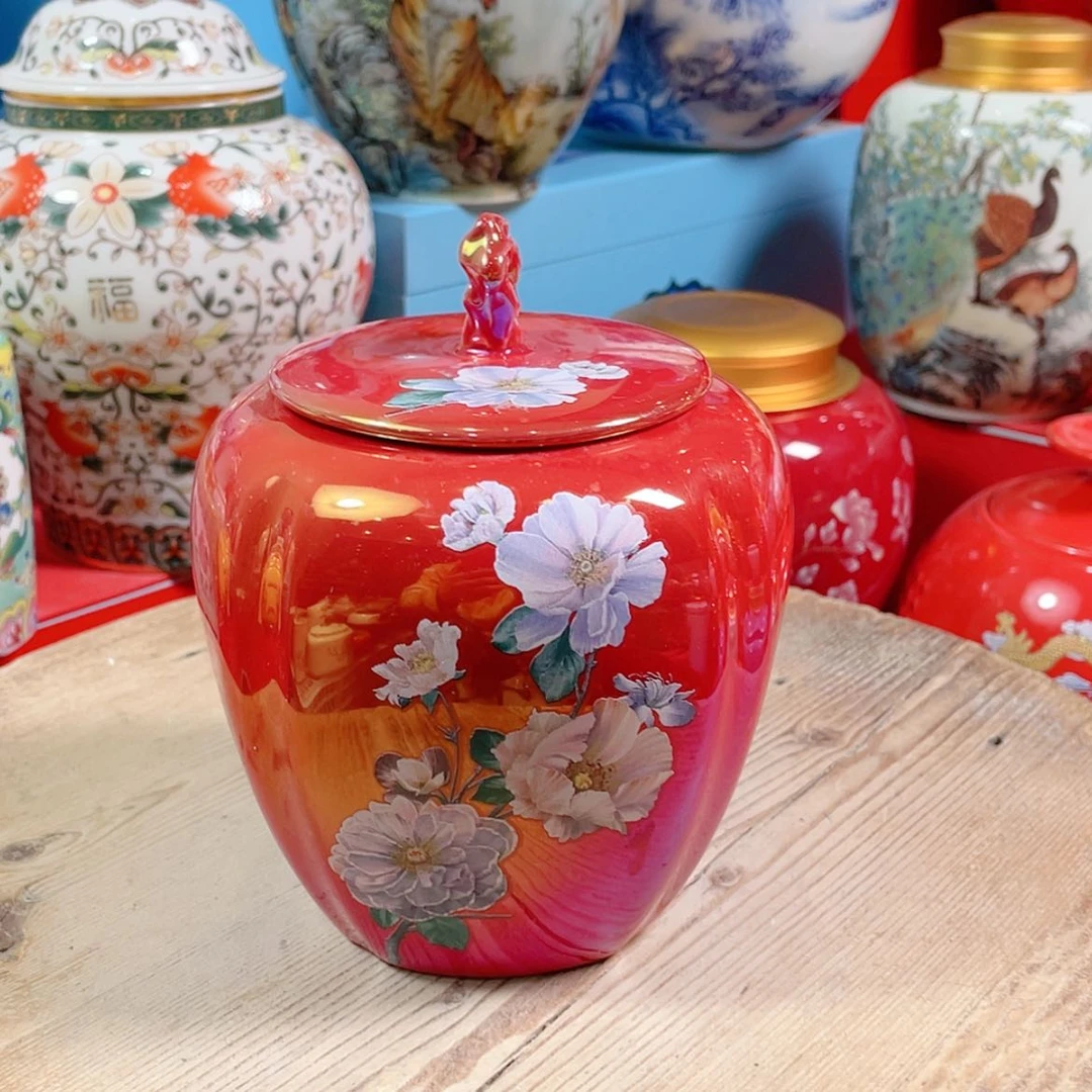 【闪购商品】罐陶瓷茶叶罐密封罐