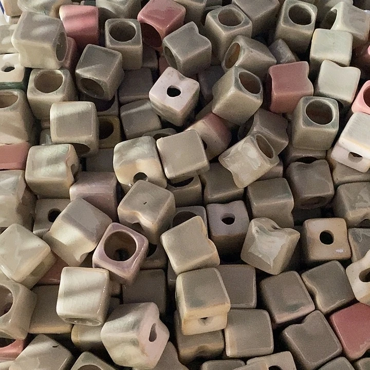 红陶【满10米包邮默认微瑕疵】6个浮力