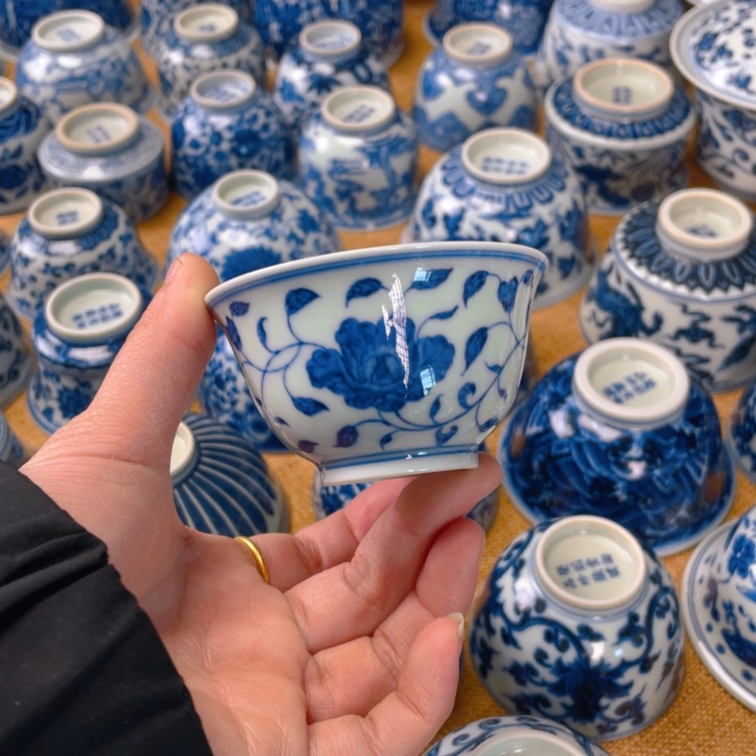 景德镇手工陶瓷茶具