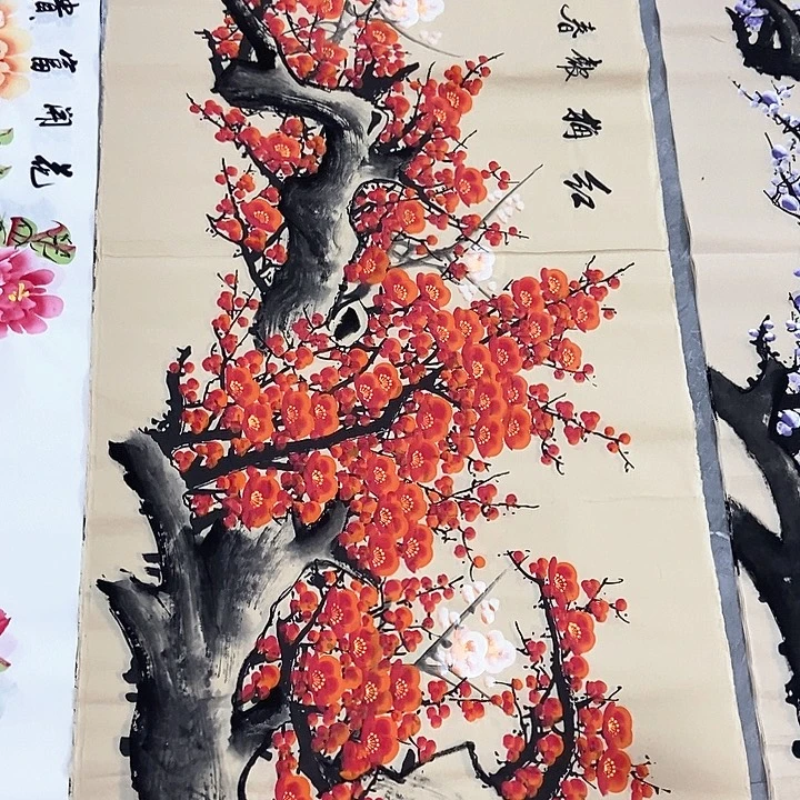 小周画廊的直播间
