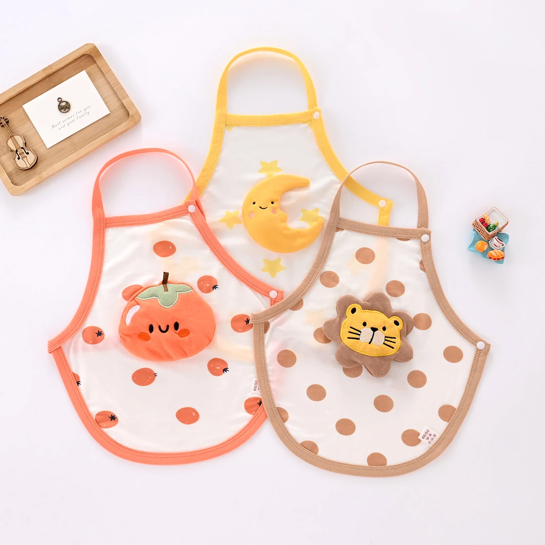 清凉肚兜男女宝宝卡通可爱系列婴儿连体衣衣服夏季薄款无袖