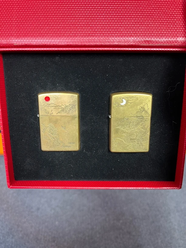 日月江山打火机（需自行配油）