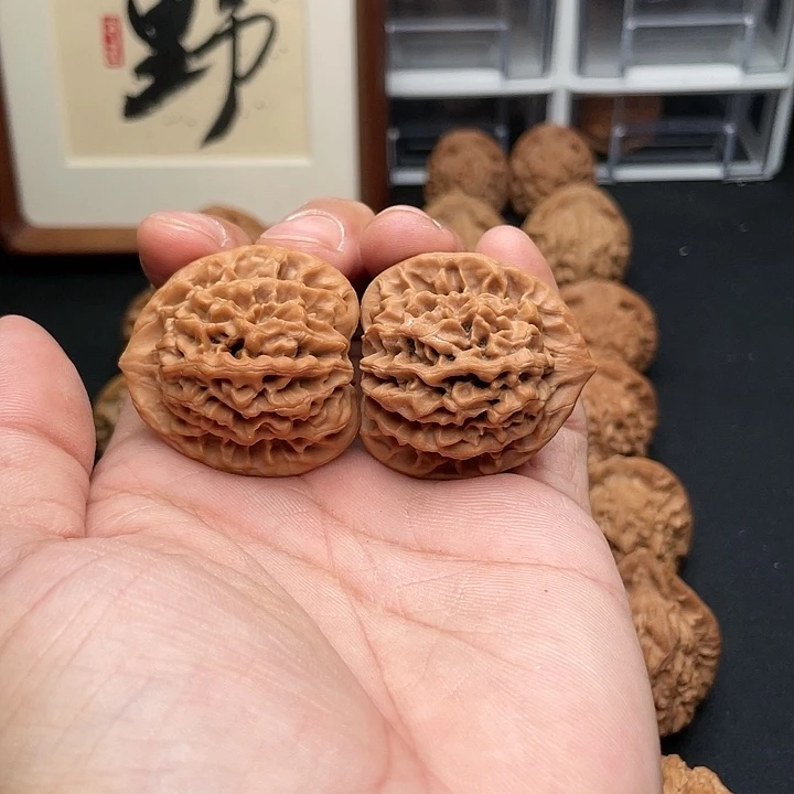 把件文玩核桃秦闷37