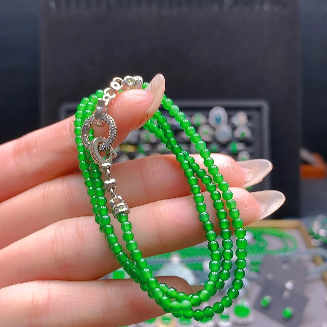 未镶嵌手链翡翠天然翡翠