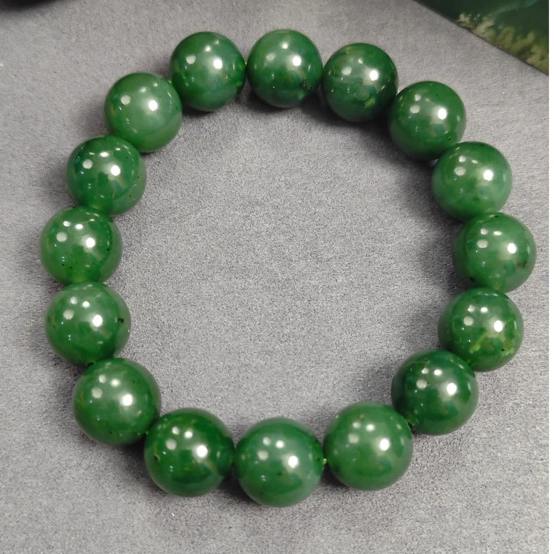 巴基斯坦碧玉手串/NYXF-BYSC-300（多样性发货）