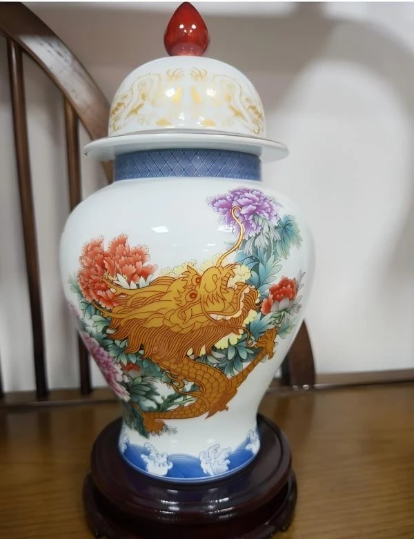 【TX专属】龙腾四海将军罐1