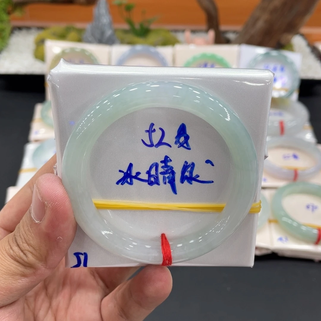 未镶嵌手镯翡翠缅甸翡翠