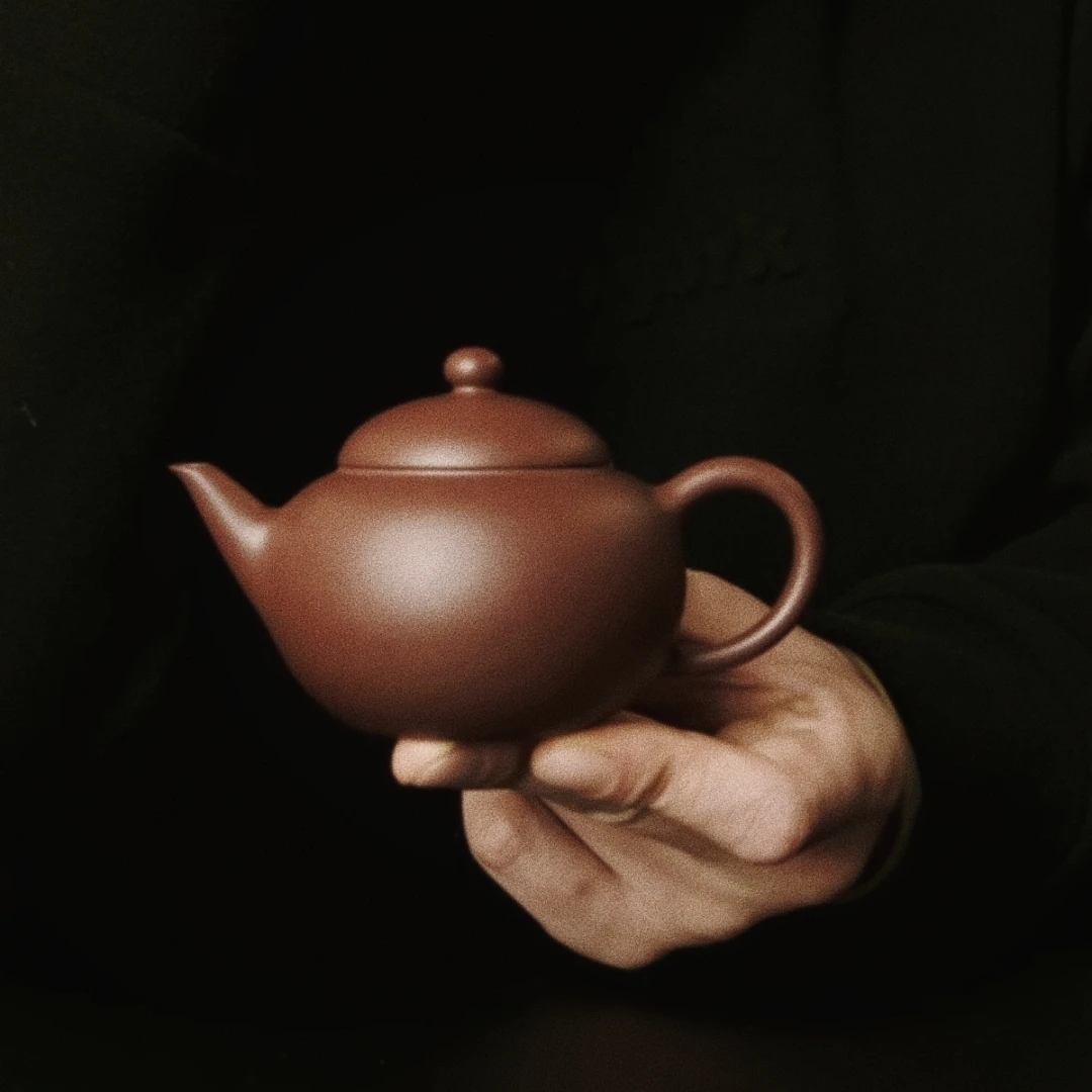 圆珠水平｜薄胎77g 清水泥 纯手工精制 150cc左右 日常实用器推荐