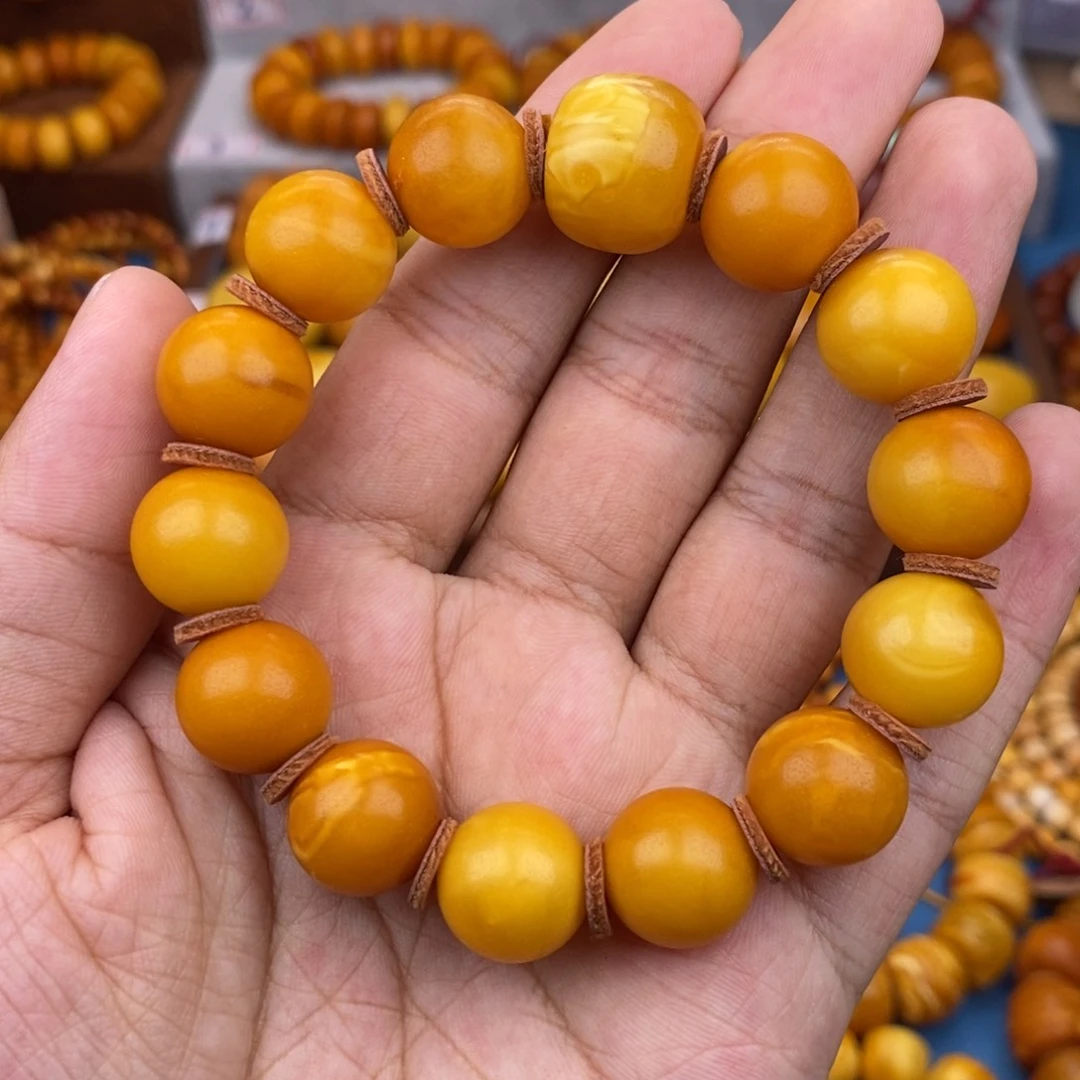 未镶嵌琥珀珠宝奇石