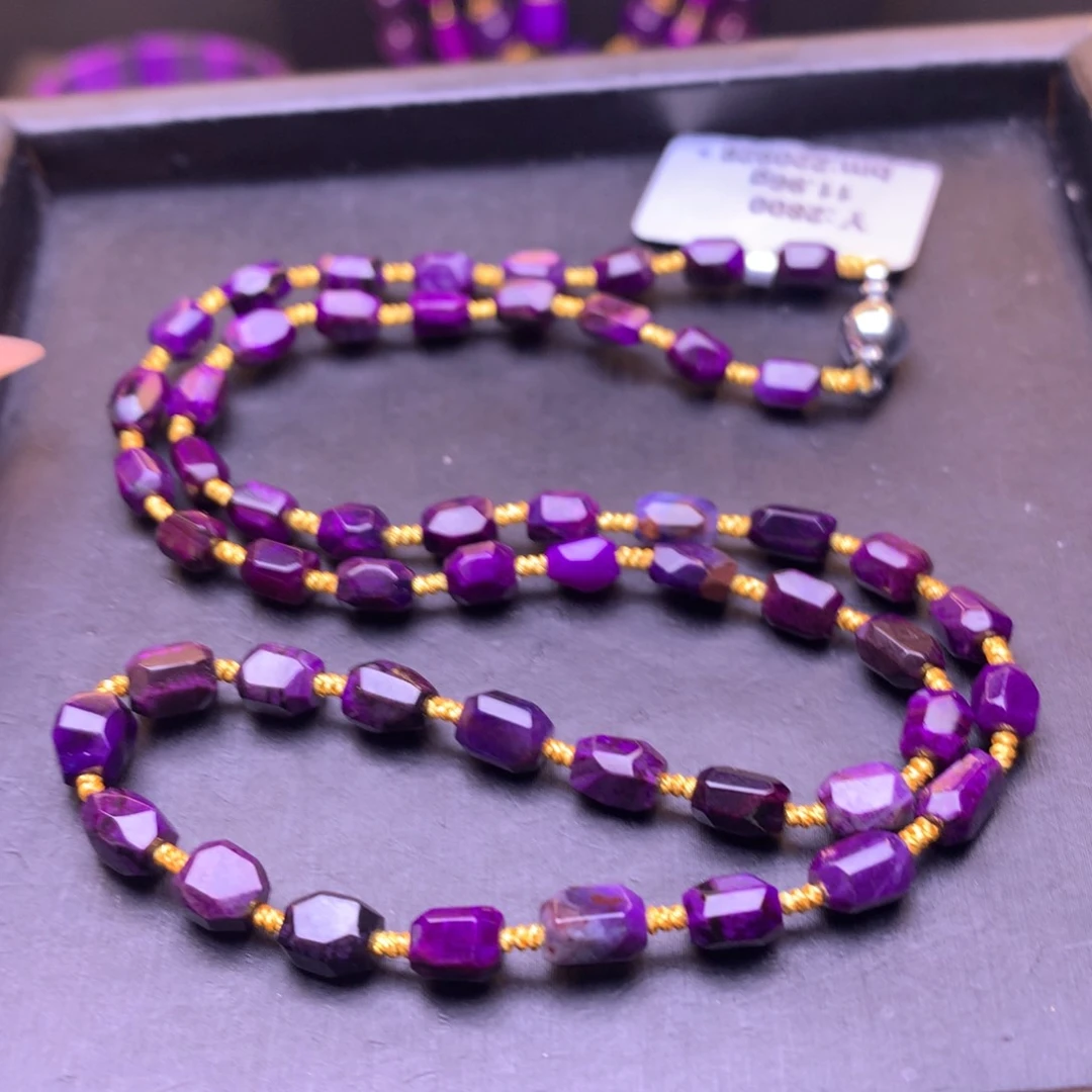 苏纪石（舒俱来）未镶嵌项链