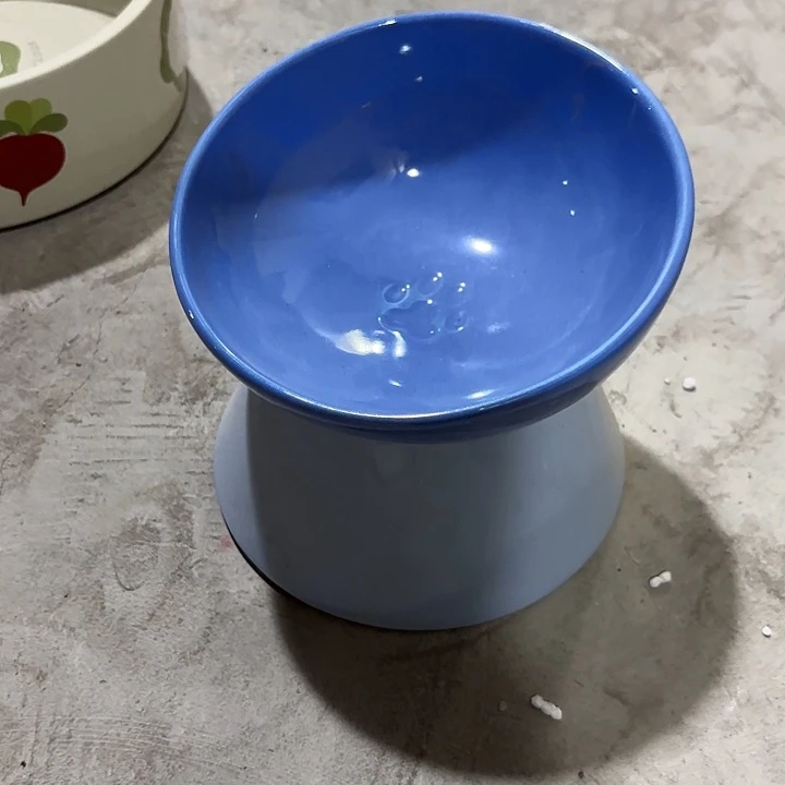 瓷片陶瓷蓝色陶瓷