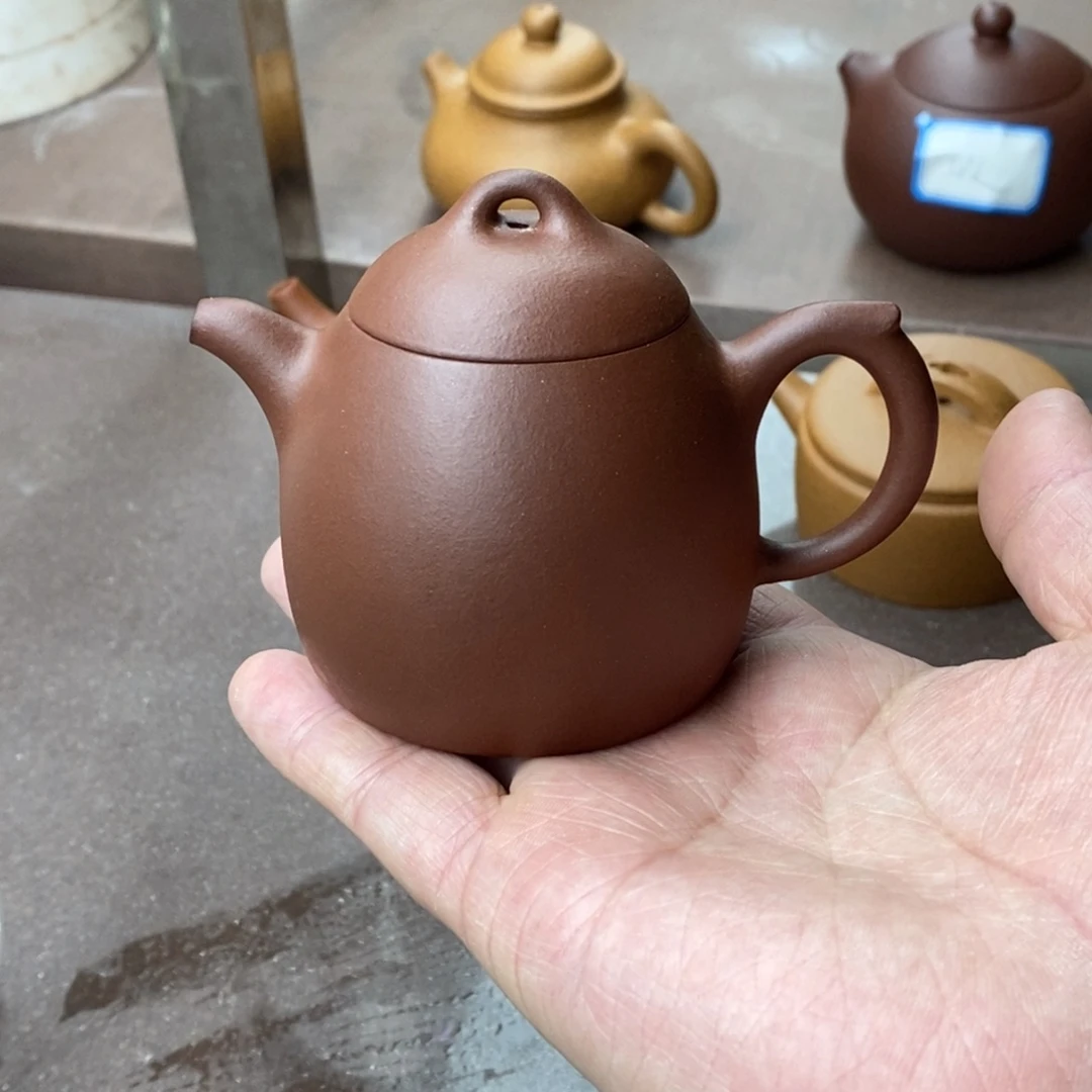 紫砂茶壶紫砂壶秦权微瑕