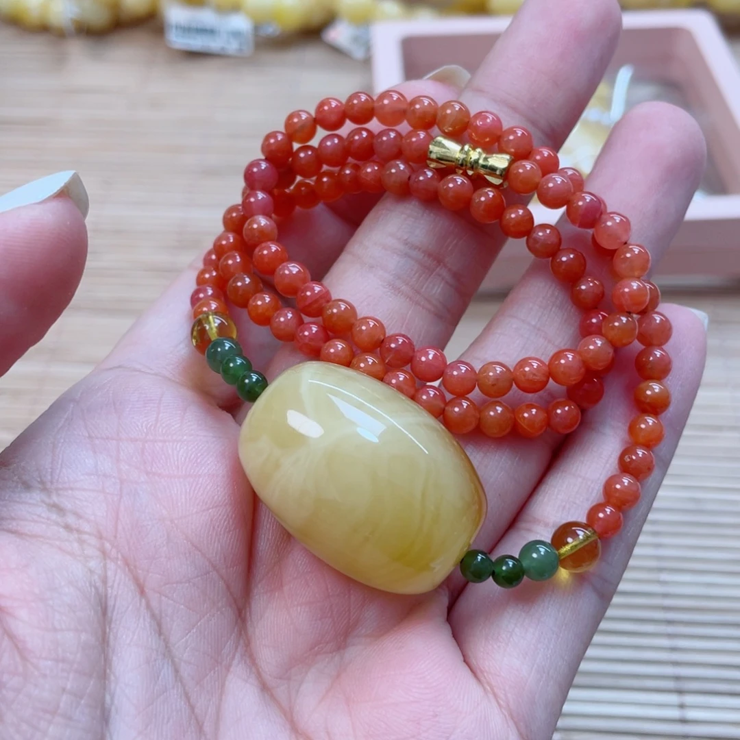 裸石蜜蜡未镶嵌蜜蜡96
