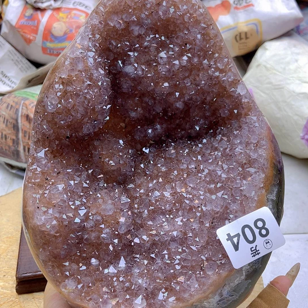 紫晶大型摆件（非配饰）未镶嵌