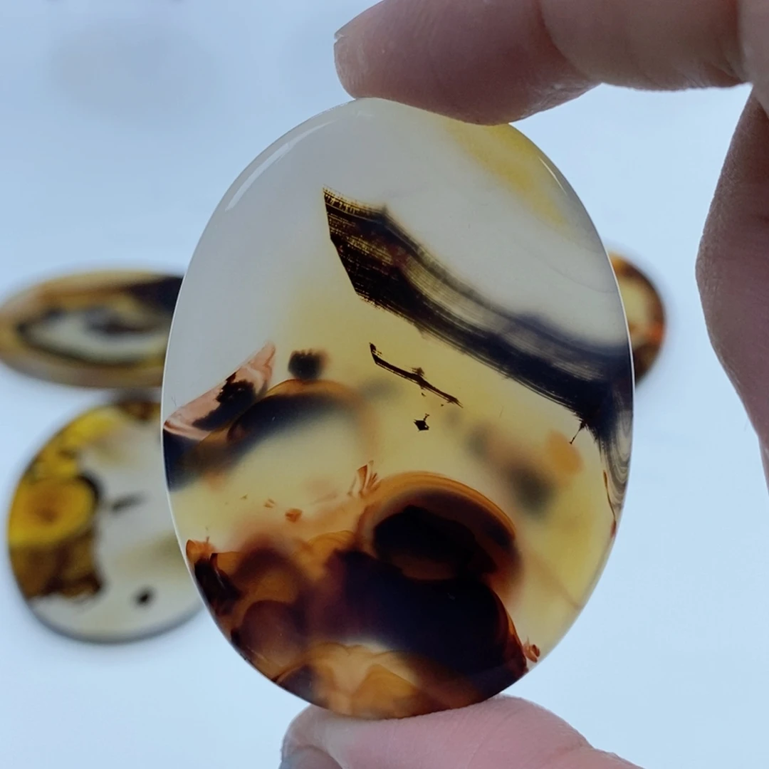 玛瑙/玉髓未镶嵌珠宝半成品