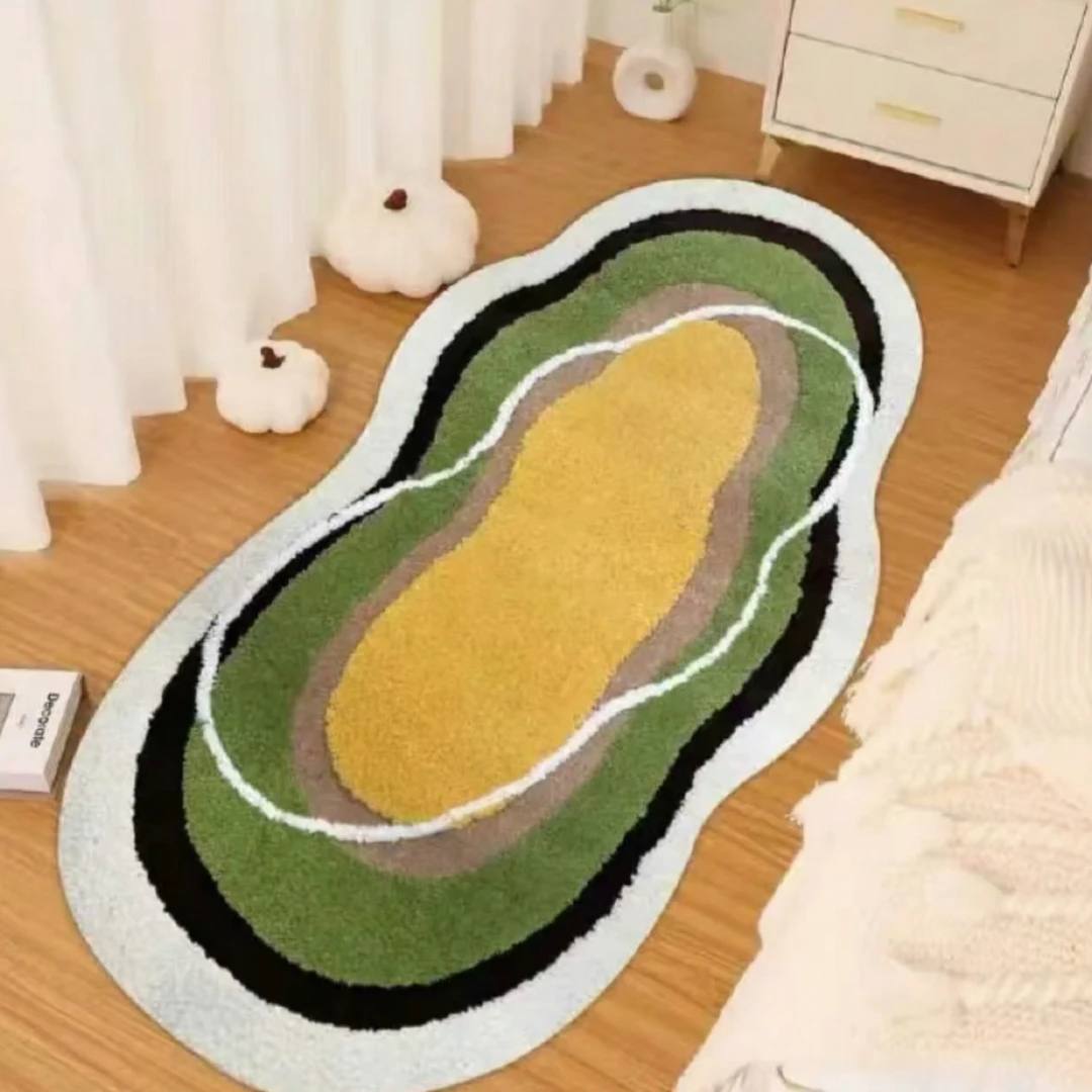 牛油果 床边沙发飘窗防滑地垫80*160cm