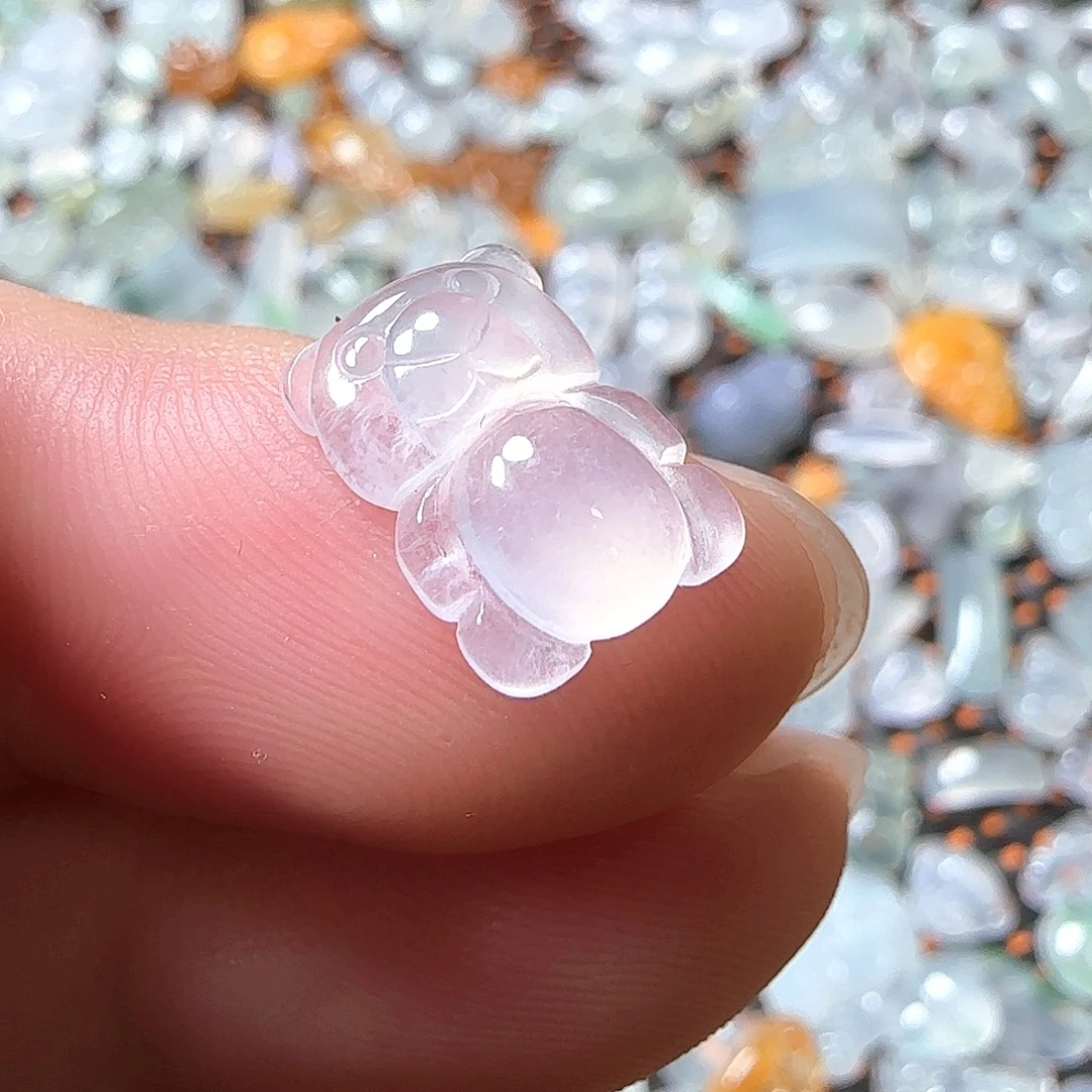 未镶嵌定制翡翠翡翠