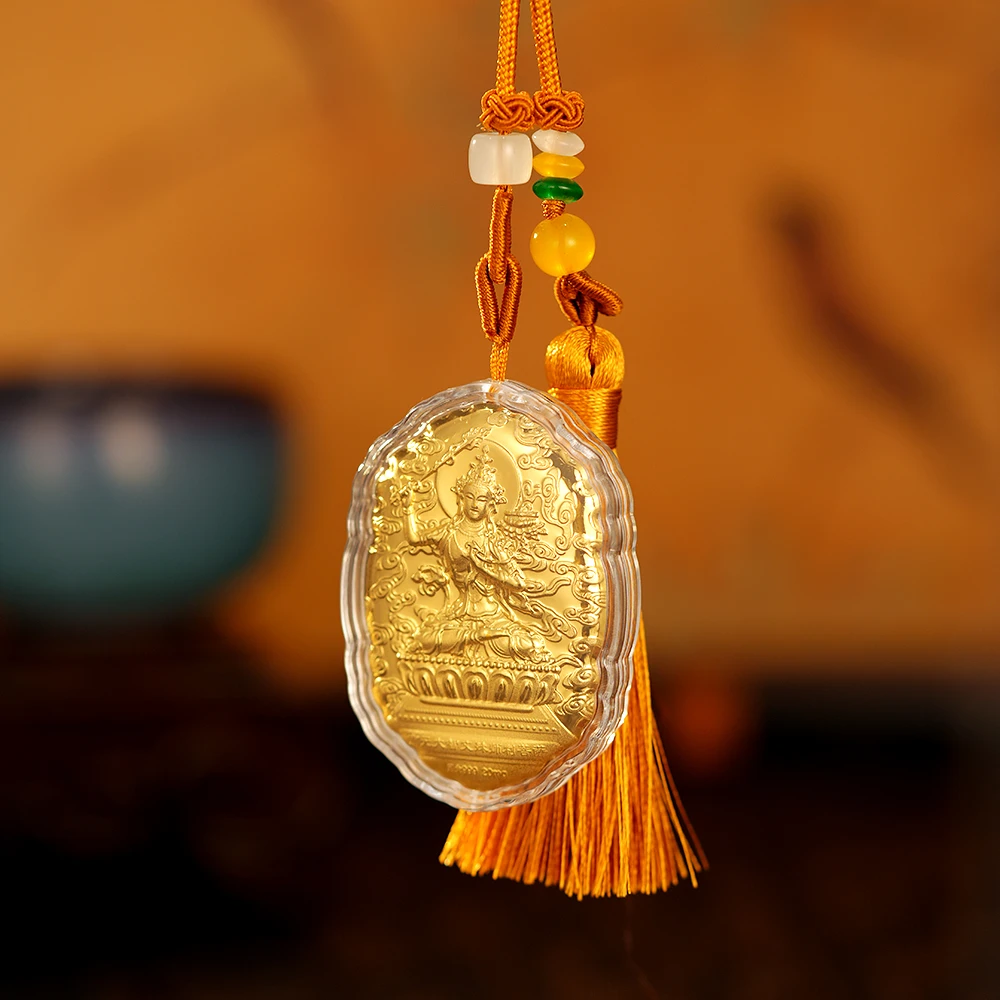 鳳悦匠  黄金招财挂件