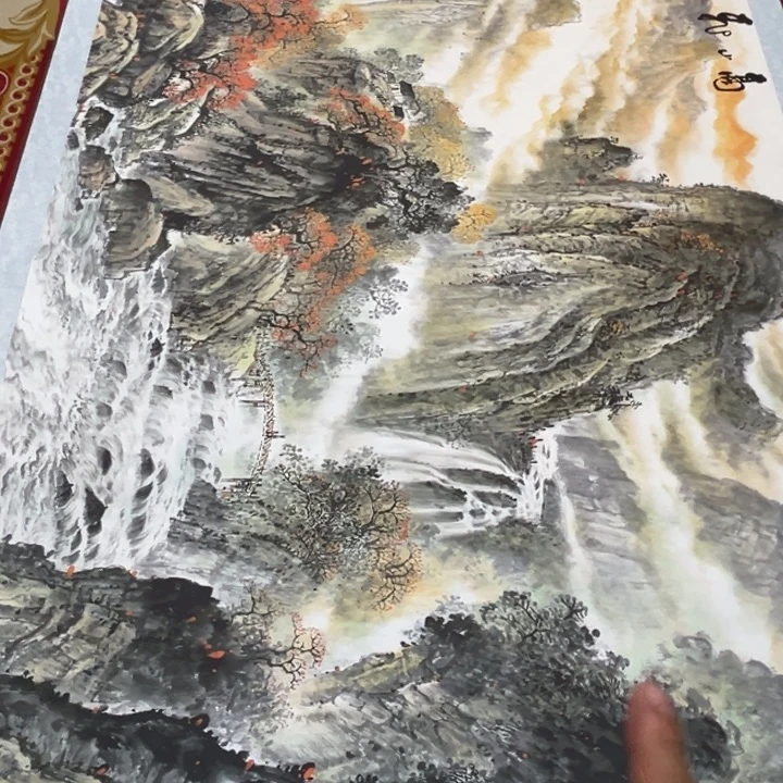 年画大处理了老铁们