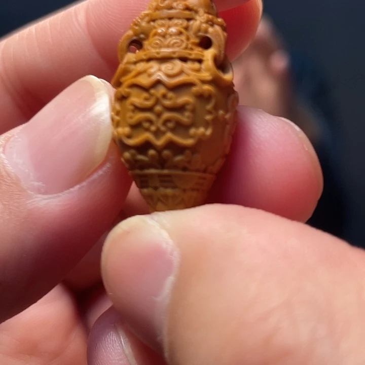 橄榄核吊坠橄榄核