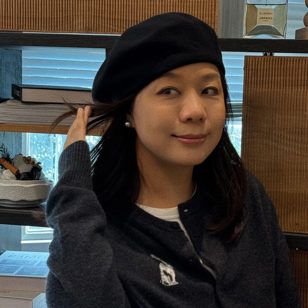 Ms.Qnn“画家帽”两年打版成型只追求品质 大头围蓓蕾帽 52S537 Q姐