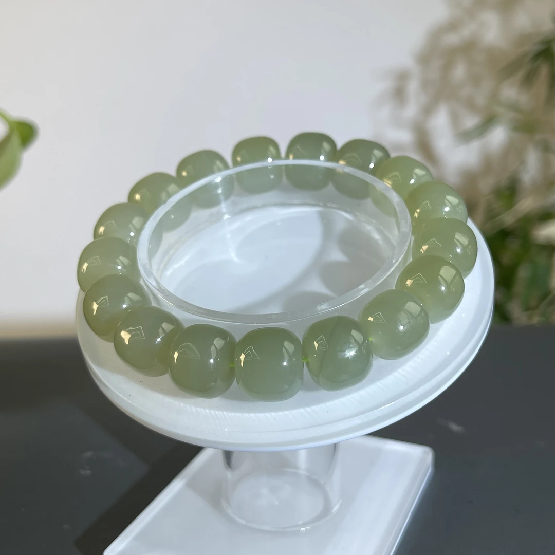 JTB08-29 和田玉-手串